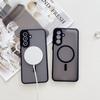 A11 Магнитный чехол для телефона MagSafe Samsung A11 A11 S11ultra матовый черный с ощущением кожи