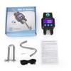 Микро-крановые весы 300 кг / 50 г, перезаряжаемые, с крюком, 4.0 Bluetooth, цифровые, USB, из нержавеющей стали, для тяжелых грузов, весы