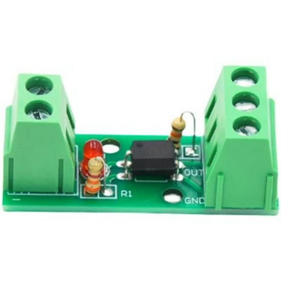 Single-Channel Optocoupler Isolation Module (EL817 / PC817) - Photoelectric Isolator for DIN Rail Mount
