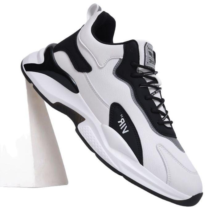 Кроссовки Мужская Повседневная Обувь Низкий Верх Дышащие Универсальные Легкие Кроссовки Модные Кроссовки Папы