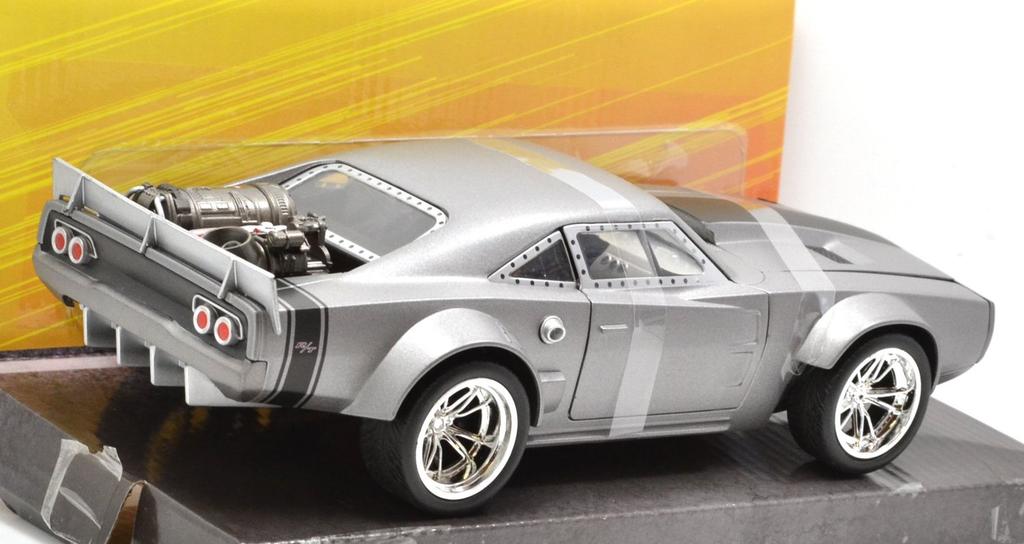 JadaTOYS FAST AND THE FAST 8 Fast and Furious ICE BREAK ICE JadaTOYS Scale Fast and the Ice 98291 124SCALE "THE FURIOUS" "Dom's CHARGER" 124 "The