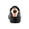 Puma Платформа Корзина Rg Легкие Прочные Нескользящие Низкие Спортивные Кроссовки Женские кроссовки Черный 368190-01