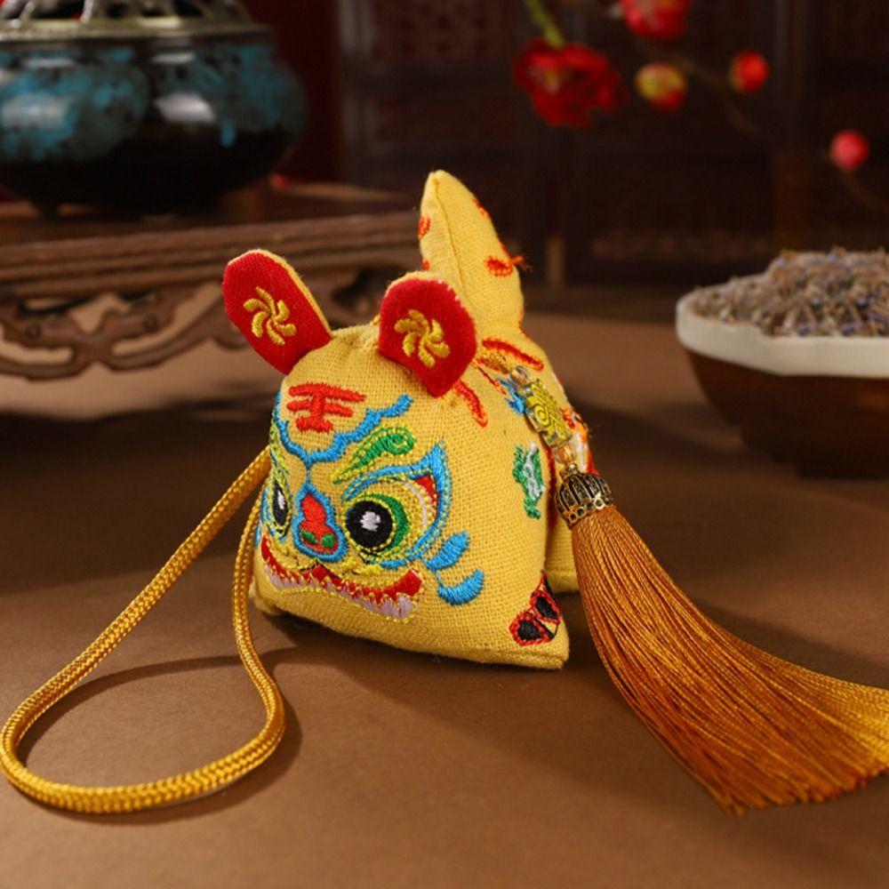 Safety Dragon Boat Festival Sachet Embroidery Craft Embroidery Car Pendant Bedroom