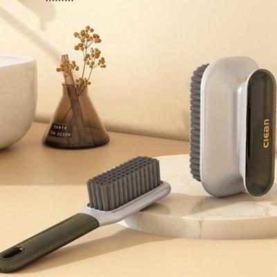 Щетка для обуви - Мягкая щетина, Не повреждающая щетка для стирки для тщательной очистки