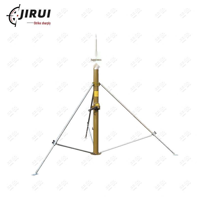 Портативный молниеотвод Jirui с быстрой установкой