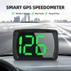 Smart Car GPS HUD Head Up Display Digital Speedometer Speed Meter KMH/MPH for Car Truck Plug and Play Auto Part with Big Font