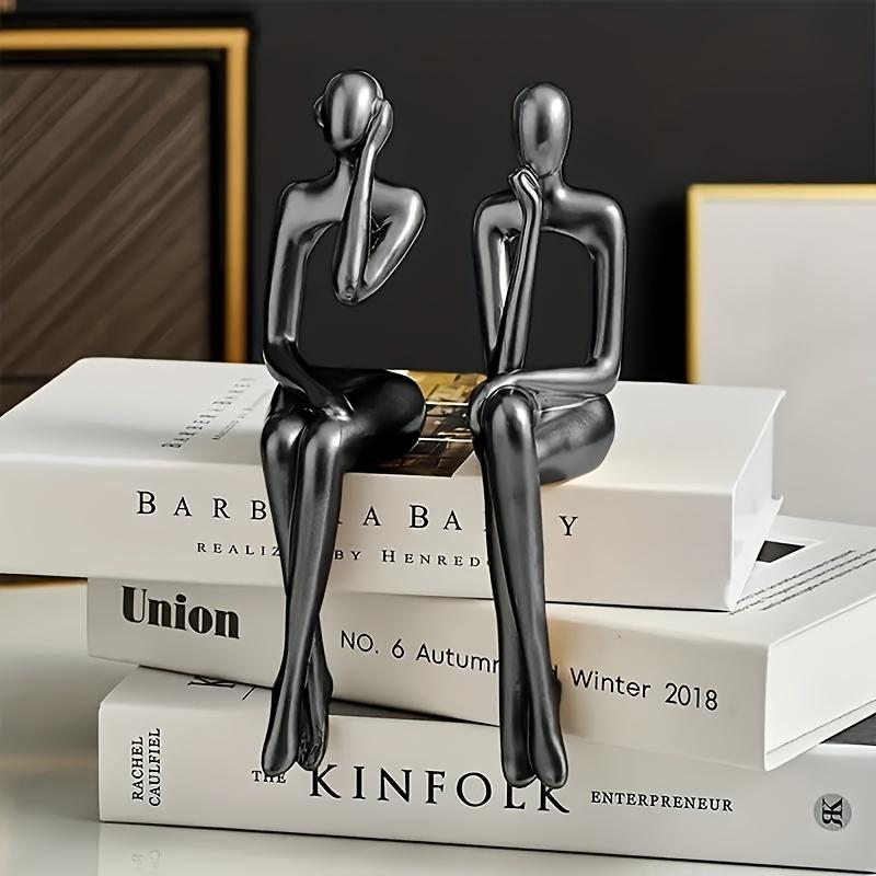 3 предмета Современный минималистский набор украшений для гостиной - мягкие роскошные аксессуары для дома, винный шкаф, тумба под телевизор, креативный декор для стола