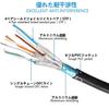 SinLoon Ethernet Cat8 40 Гбит/с 2000 МГц Штекер SFTP Cat8 Разъем RJ45 Игровой LAN для Игр Xbox Модем Кабель под Углом, Высокоскоростной Кабель, Позолоченный