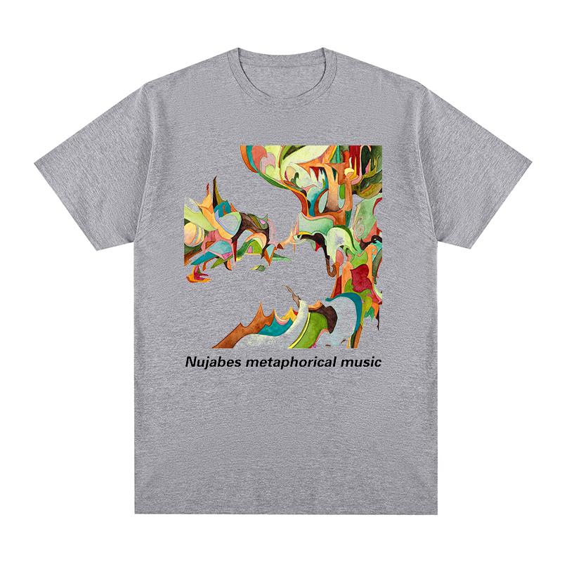 2026 Hot Nujabes T-shirt Metaphorical Music Cotton Men T Shirt New TEE TSHIRT Womens Tops Novelty New Design Casual Loose Short Sleeve Tee Top