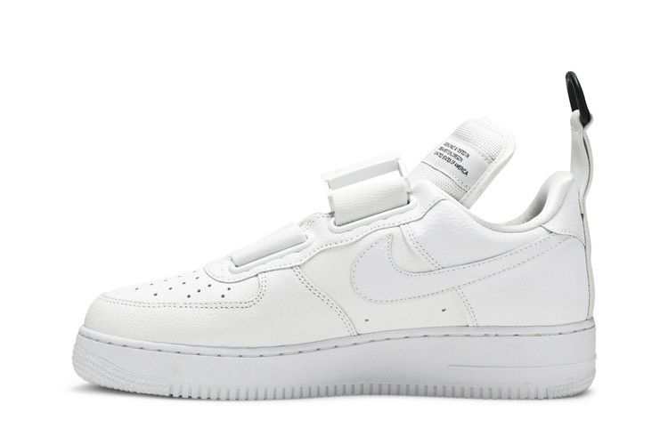 Men's Sneakers Nike Air Force 1 Utility White Black White Sole White/Black