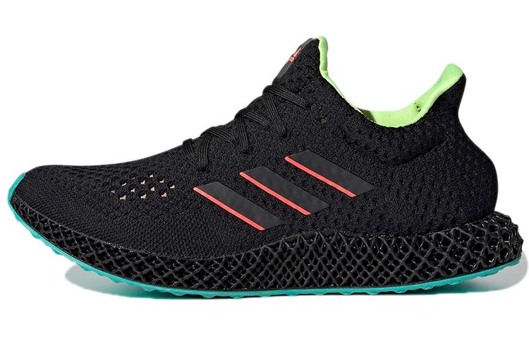 Futurecraft 4D Adidas 'Black Carbon Turbo' GZ8626