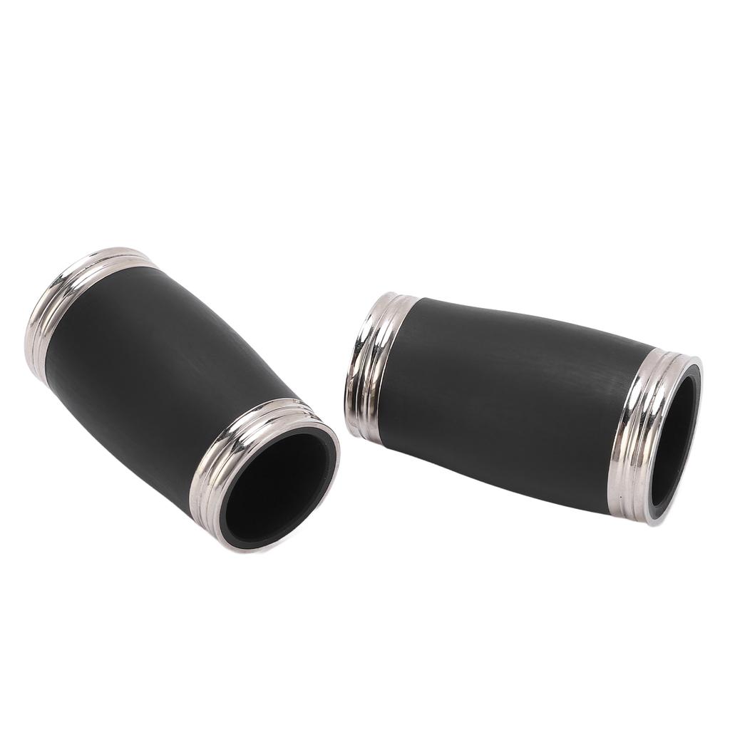 2PCS Clarinet Tuning Tube Bb Treble Pitch Pipe Clarinet Barrel Replacement Accessories 58MM