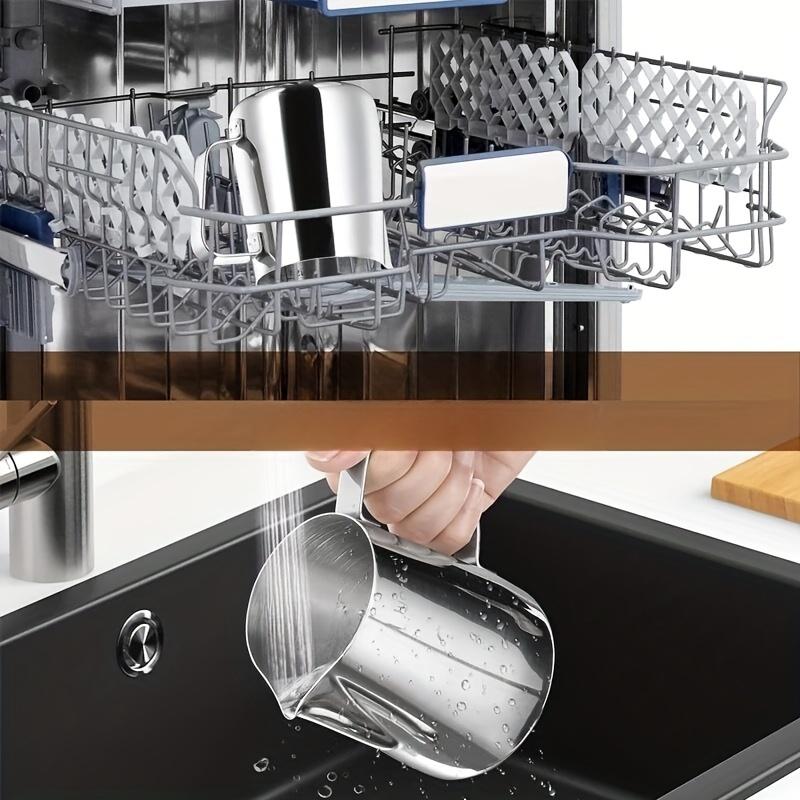 5/12 унций Ручной питчер для вспенивания молока из нержавеющей стали, ручной кувшин для вспенивания молока для капучино, латте-арта, для дома, офиса, использования в кафе, Suppl