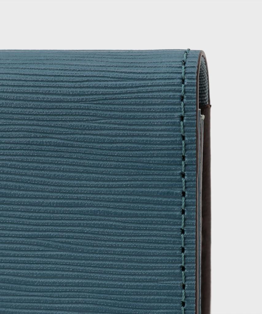 Футляр для ключей Takeo Kikuchi, Брелок, Шарм [НОВЫЙ Кожа Рябь] Футляр для ключей G8709491 Мужской Темно-синий (094) 00 (СВОБОДНО)