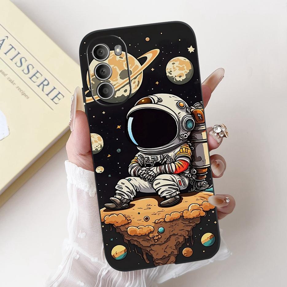 For Motorola Moto G51 G71 5G Case Moto G31 Cute Panda Cartoon Cover Soft Silicone Phone Case For Moto G71 G 31 51 MotoG51 Bumper