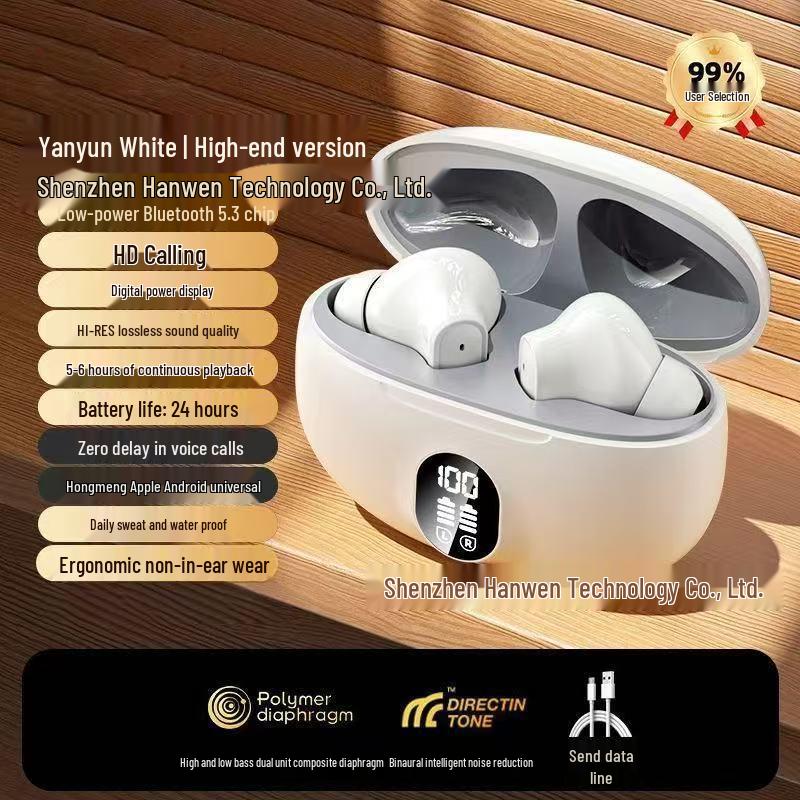 XG99 OWS Bluetooth 5.4 AI Smart Translation Headset - Wireless and Hot-Selling