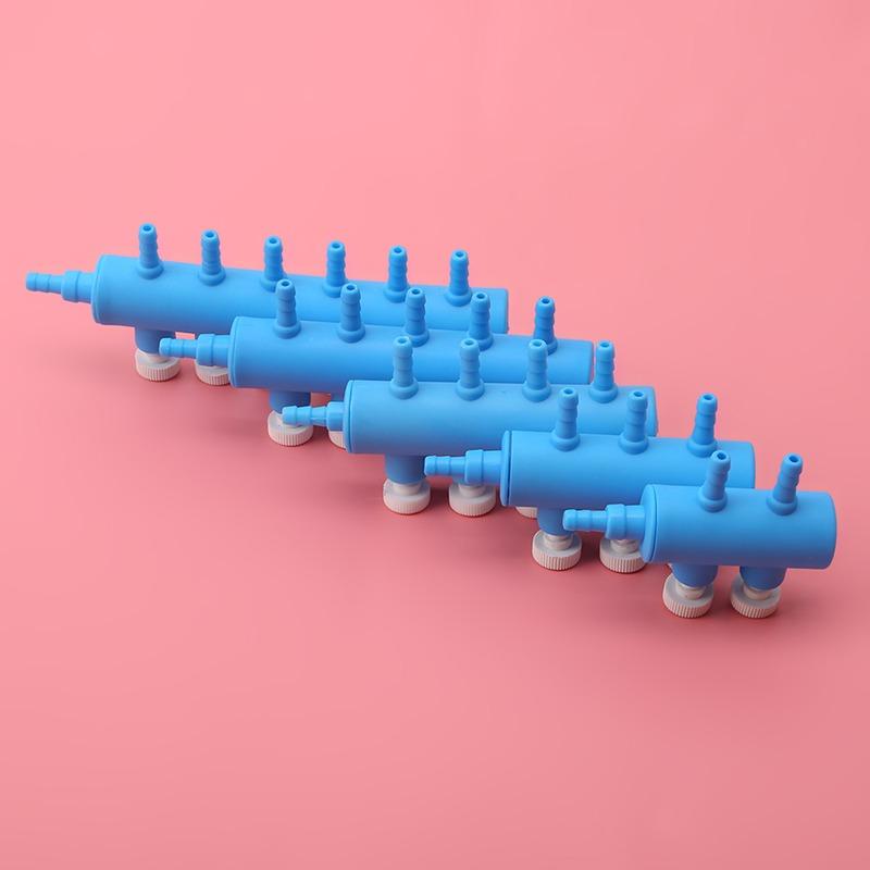 Практичный Аквариумный Воздушный Насос Клапан Контроля Потока Распределитель Разветвитель Шланга Аксессуары для Аквариума Трубка Кислородная Трубка Разделение потока