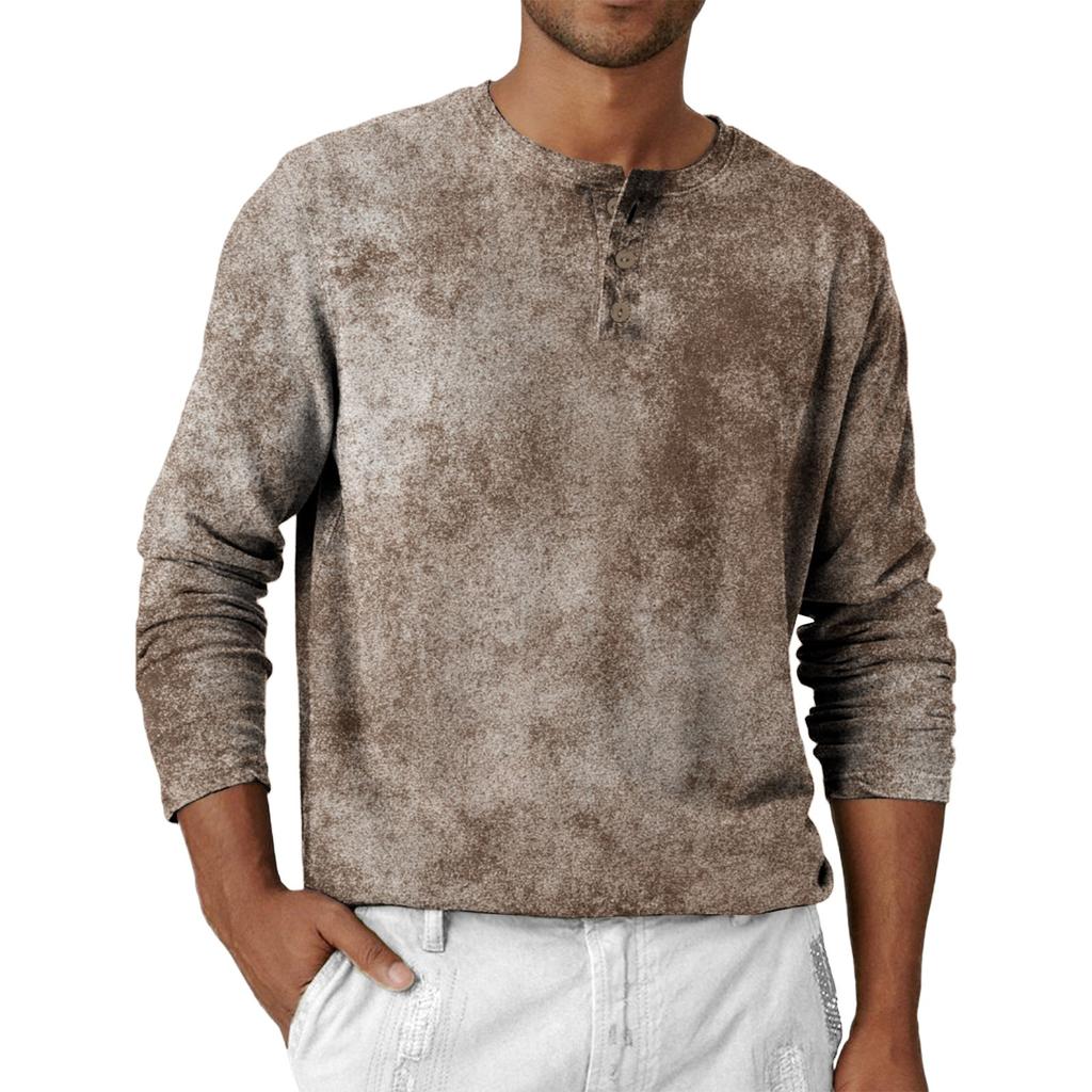 Мужская свободная повседневная толстовка с длинными рукавами, лацканами и застежкой-молнией