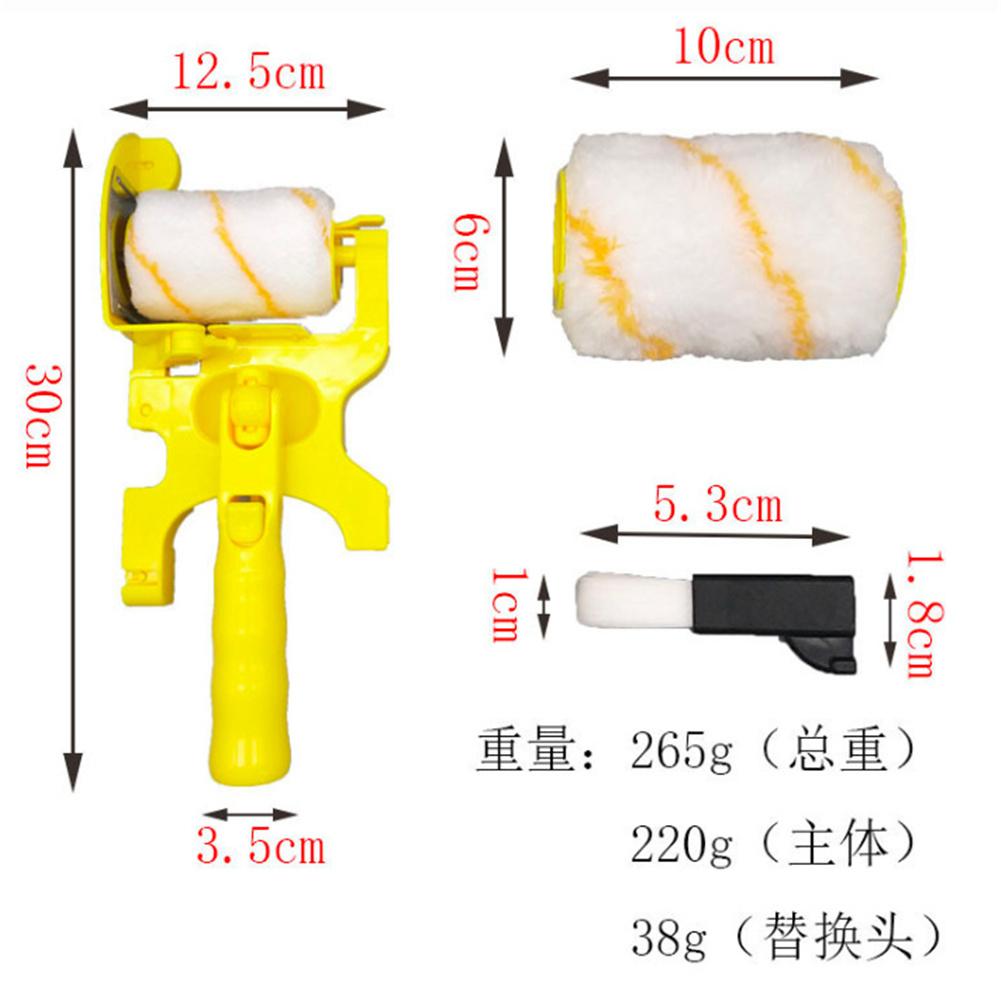 Multifunctional Cleaning Cutting Paint Trimming Machine Roller Brush Safety Tool