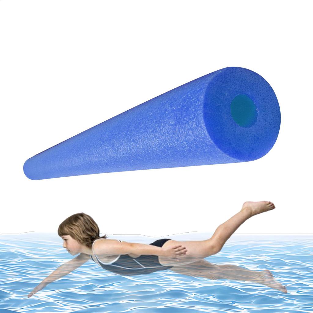 Floating Pool Noodles Soft Foam Floating Hollow Colorful Pool Noodles Training Device for Aerobics Craft Projects Parties Water