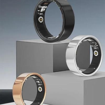 Умное кольцо V1daRing: Фитнес-трекер с поддержкой Bluetooth, с функциями измерения кислорода в крови, пульса, сна и шагомером.