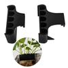Hydroponic Storage Rack 5 Holes Fish Tank Plant Supports Rack for Aquaponic Cultivation Aquascape Decorations