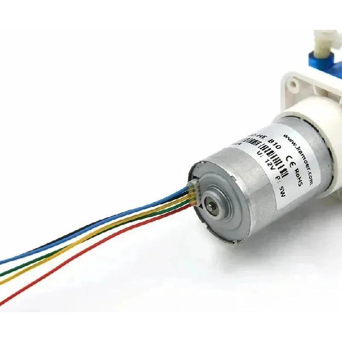 12V 24V 100ml/min 65ml/min Carmel Kamoer KPHM100 Multiple Motors Optional Small Peristaltic Pump Low Noise