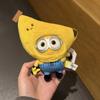 Плюшевая брелок-игрушка Миньоны и Монстры в мультяшном стиле Для детей и коллекционеров