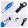 2.4mm-4.8mm Electric Rivet Stapler Drill Adapter Pull Rivet Tool Insert Nut Tool  Professional Use