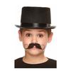 Mustache Noire Professionnelle pour enfant - MY OTHER ME FUN COMPANY, SL. - TU - Нуар - Disney - Аксессуары