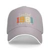 Punk Unisex Limited 1981 Edition Birth Baseball Cap Adult Adjustable Dad Hat for Men Women Sports
