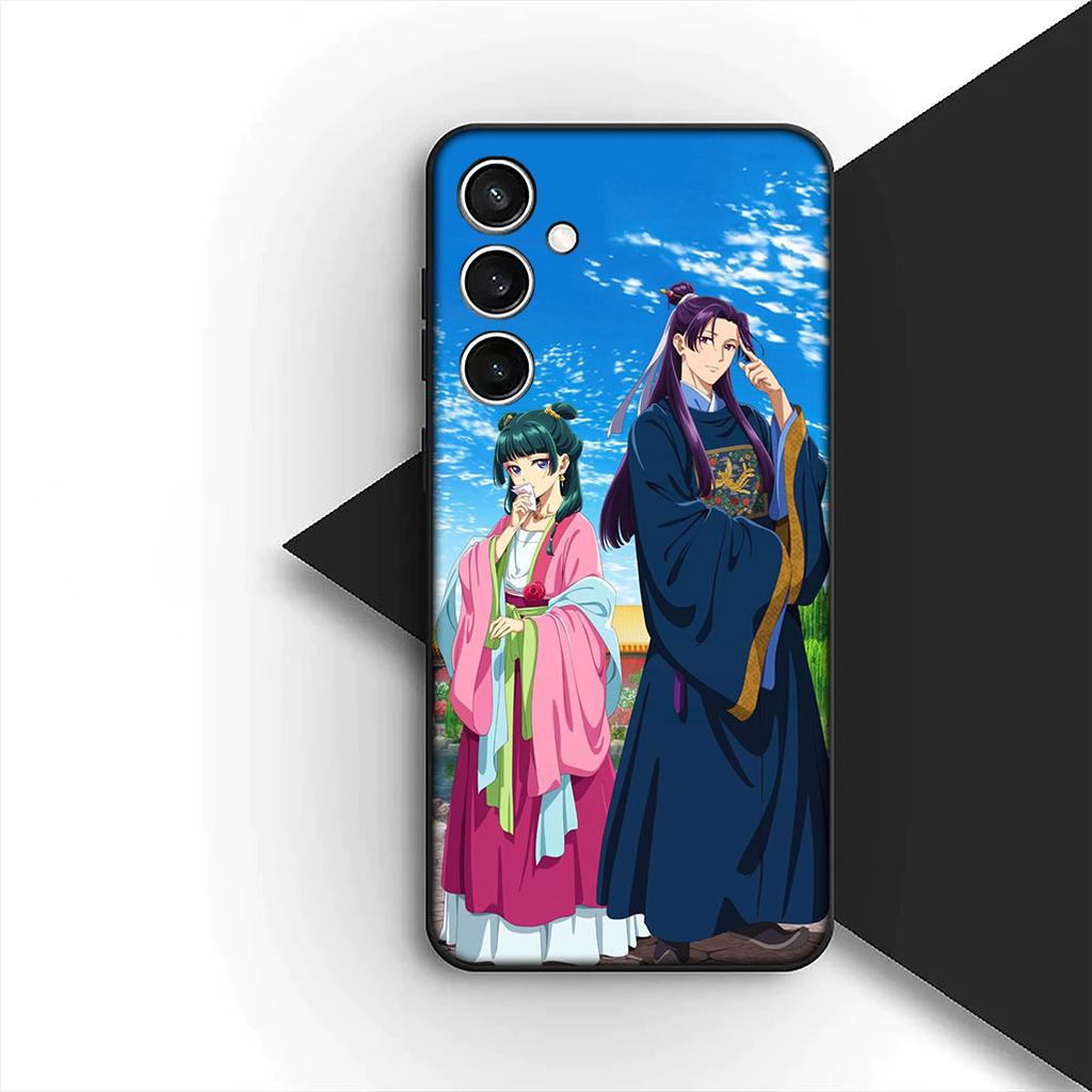 for Motorola Moto Edge 70 60 Fusion NEO Pro G56 G96 G04 G05 20 G Stylus Phone Cover Case The Apothecary Diaries Jinshi Maomao