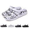 Summer Mens Clogs Garden Shoes Slip On Sandals Beach Slippers for Men Plus Size