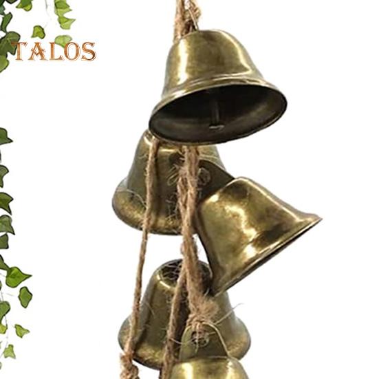 Подвеска с колокольчиком, подарок, защита дверной ручки, многоразовый уникальный подвесной колокольчик с колокольчиком ведьмы, домашний декор