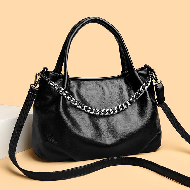 Женская минималистичная сумочка, Вместительная сумка через плечо, Винтажная сумочка, Женская сумочка, Модная повседневная сумка через плечо