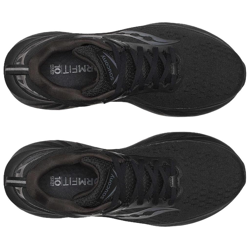 SAUCONY Triumph 22 Triple Black Women Sneakers S10964-201