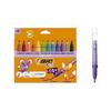 Feutres - BIC - 517250 - Multicolore - Jumbo - Lot De 12