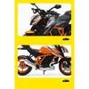 1/12 KTM 1290 Super DUKE R Alloy Sports Motorcycle Model Diecasts Street Track Racing Motorcycle Model Simulation Kids Toys Gift
