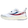 New NUVOLE Low Top Running Shoes Men's White Gray A12M321118FWN