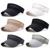 Adjustable Tennis Hat Breathable Empty Top Cap Golf Hiking Running Cap Men Women