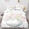 3D Color Lead Painting Bedding Set Single Twin Full Queen King Size Art Bed Set Aldult Kid Bedroom Decor Best Gift For Family