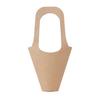 20 Pcs Kraft Paper Bouquet Bags with Handle Flowers Wrapping Gift Bags 3 Sizes Floral