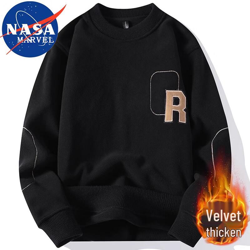 NASA MARVEL Men's Casual Pullover Hoodie