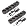 Подходит для BF-UV9R BF-UV9RPLUS BF-UV-XR BF-9700 BF-A58 Шестиместная зарядная станция для раций