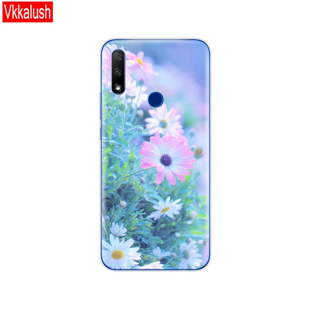Для Honor 9X Global Case Honor 9X Премиум Чехол Силиконовый ТПУ Мягкая задняя крышка Чехол для телефона Для Huawei Honor 9X Premium STK-LX1 Бампер