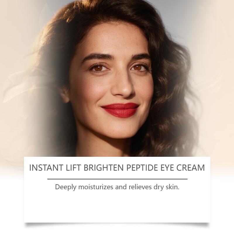 Peptide Eye Cream, With Its Gentle Ingredients, Hydrates And Moisturizes The Skin Around The Eyes, Making It Smooth And Radiant On A Daily Basis