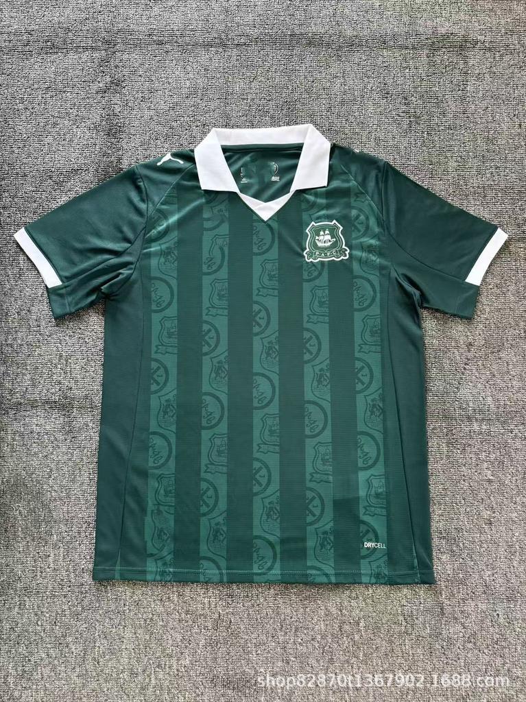 2526 season fan football jersey Palmeira Riyadh riverbed Lyon America football jersey