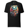 Bold Graffiti Art T-Shirt Trendy Style