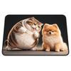 Non-Slip Dog  Area Rug 2D Cartoon Carpet Soft Home Decor Carpet  Living Rooms