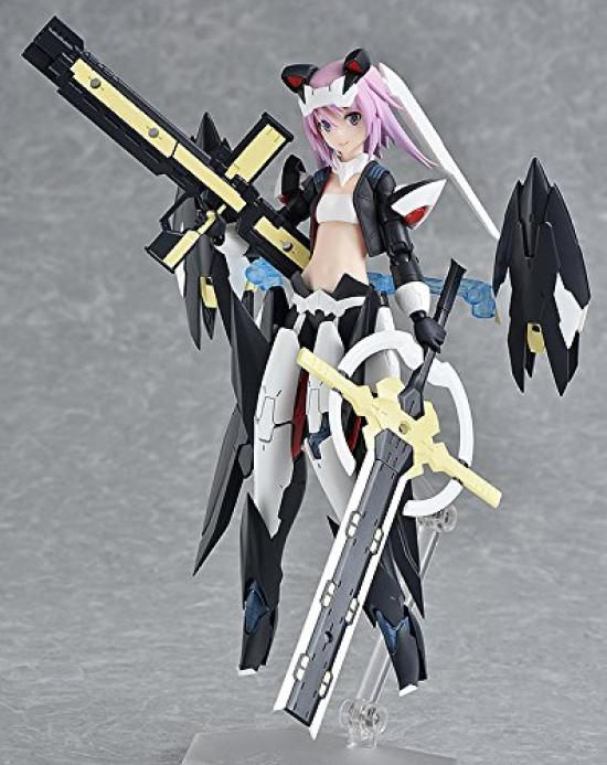 Figma Alice Gear Aegis Хирасака Йоцую Без масштаба ABS и ПВХ Окрашенная Подвижная фигурка